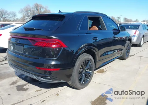 2021 Audi Q8 Premium 55 Tfsi Quattro Tiptronic from USA, damaged, VIN WA1AVAF11MD007480